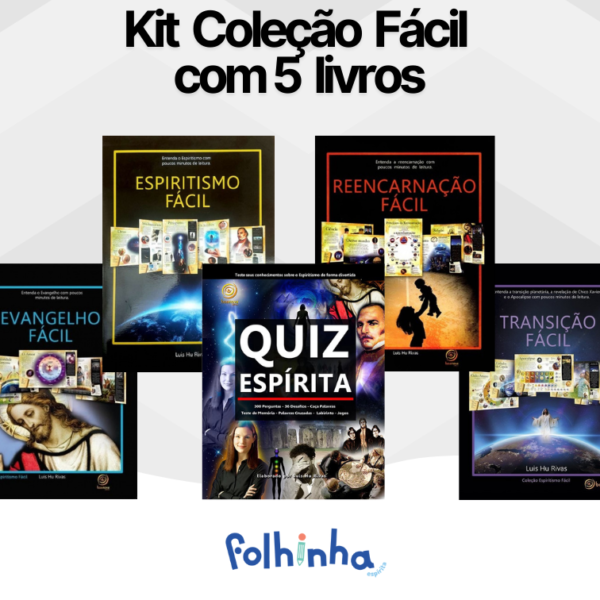 kit espiritismo fácil