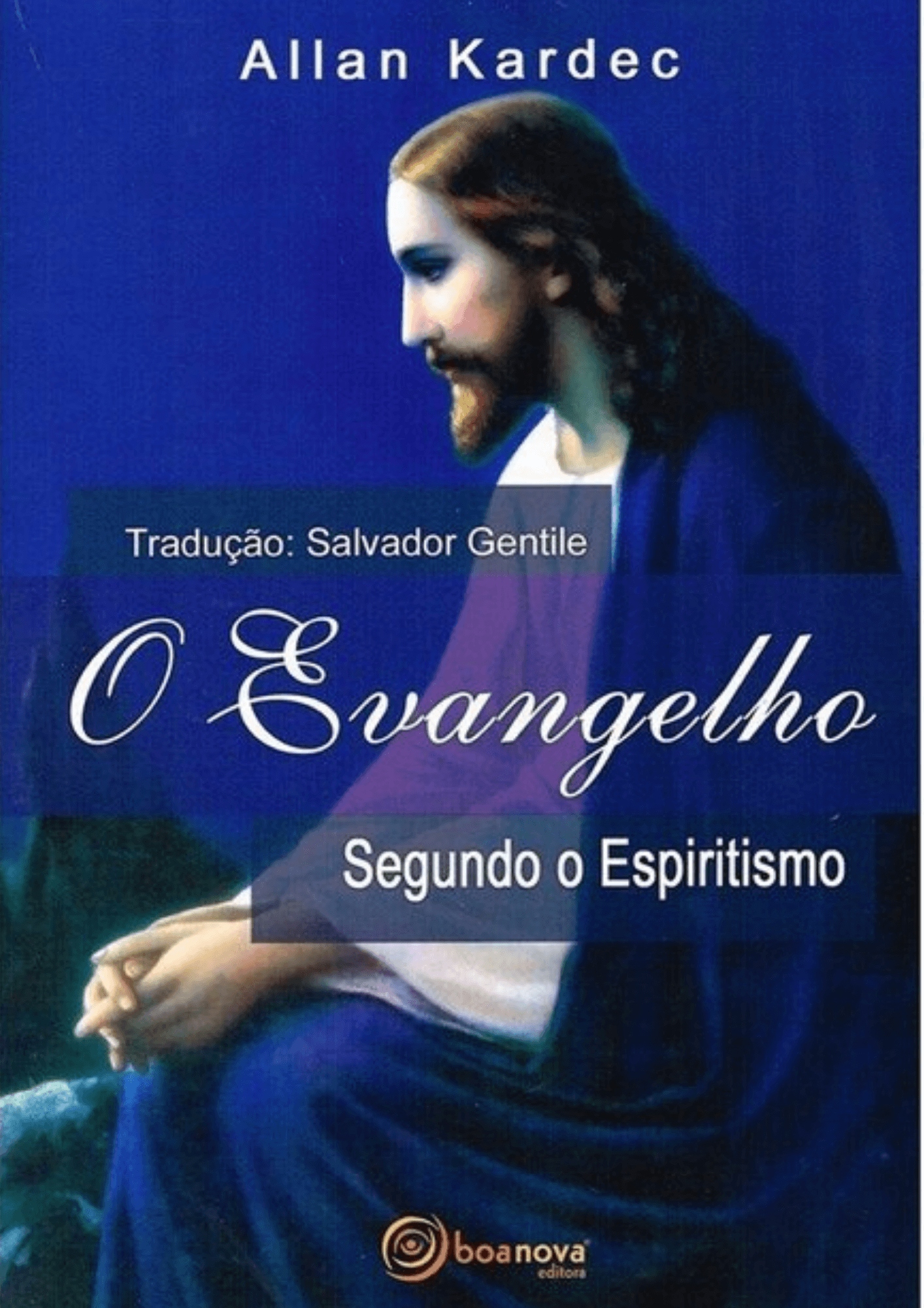 O Evangelho Segundo O Espiritismo - Ed. Boa Nova | Folhinha Espírita